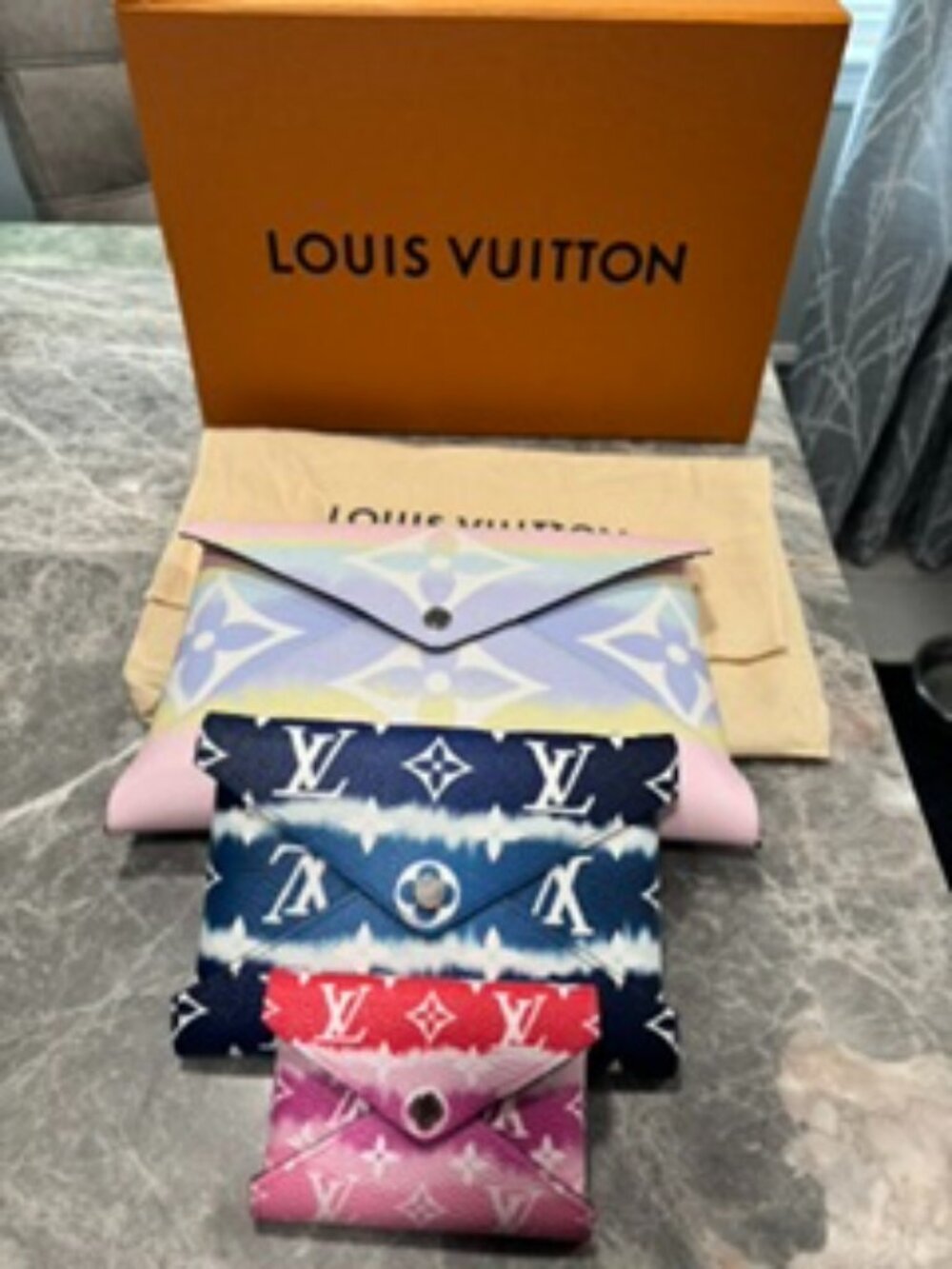 Louis Vuitton Kirigami Pochette Limited Edition Spring in the City